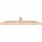 Ekena Millwork Portland Smooth Timber Gable Bracket, Douglas Fir, 48"W x 10"H x 3 1/2"D x 3 1/2"F, 5/12 Pitch GBW048X10X0404POR00SDF - alternate 4